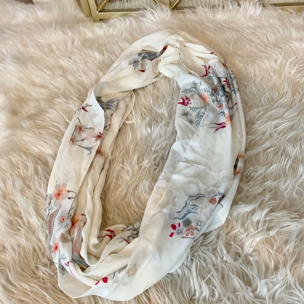 Spring Infinity Scarf - NWOT